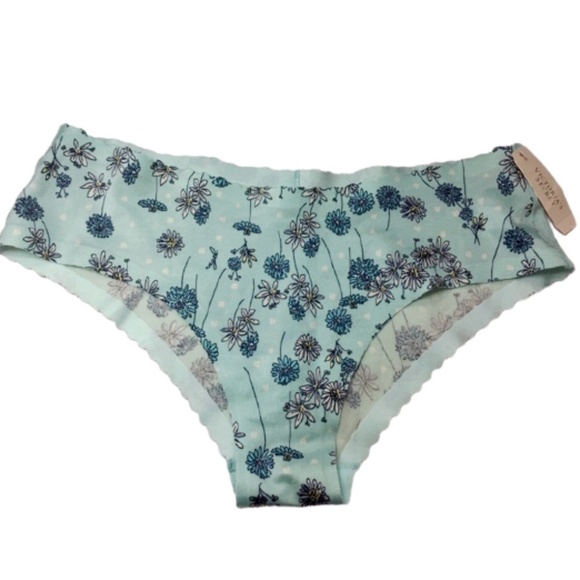 Victoria’s Secret Angels Hip Hugger Low Rise Floral Nylon Panty Panties - Picture 1 of 5